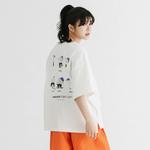 Футболка ALWAYS JOHN Unisex ODDCIRKUS, белый - фото 11