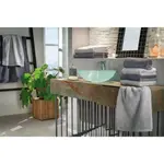 Полотенца Elegant Uni с каймой, 100% хлопок Egeria, Capri - фото 2