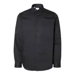 Рубашка Selected Slim Performance, черный - фото 3