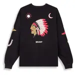 Лонгслив Grimey Lone Hand, черный - фото 2