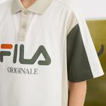 FILA KIDS Поло cloud white для подростков - фото 7