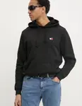 Хлопковая толстовка Tommy Jeans, черный - фото 2