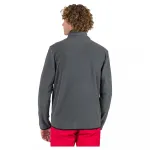 Флис Rossignol Strawpile half zip, серый - фото 2