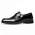 Мужские лоферы Black/Red SHUPATE - фото