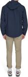Tommy Hilfiger mens Мужская софтшелловая дождевая куртка Tommy Hilfiger, Navy - фото 3