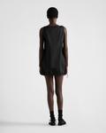 Мини-платье из Re-Nylon Prada, черный - фото 5