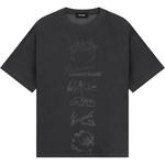 Футболка Muti Logo WE11DONE, серый - фото