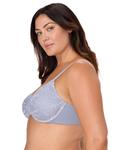 Бюстгальтер Breathe Medium Underwire Full Coverage T-Shirt Bra DF3533 Bali, Silver Satin - фото 2