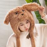 Кукла в шапке с двигающимися ушками LEWAHON - фото 6