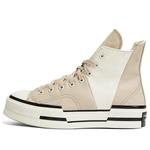 Кроссовки chuck 70 high plus 'logo collage - beach stone' Converse, серый - фото