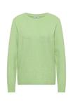 Джемпер Cecil SOFTER PULLOVER IN UNIFARBE, Grün/Light Green - фото 4