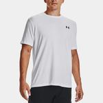 Футболка мужская белая Under Armour, белый - фото 3