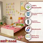 Постельное белье Биби и Тина Харт / Перкаль Beronage - фото 2