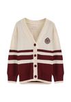 Кардиган Polo Club NAUTIC BUTTONED KOR, Garnet/Dark Red - фото 5