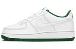 Кроссовки Nike Air Force 1 Low White Pine Green GS - фото