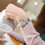 CASIO Часы Women's DRESS Silver Watch, Silver Dial - фото 3