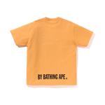 Футболка Bape Ladies Ape Face A BATHING APE, серый - фото 7