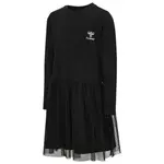 Платье с длинным рукавом Hummel Cole, черный - фото 3