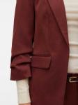 VERO MODA Блейзер 'VMSTEFFI' в винно-красном цвете - фото 2