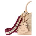 LOUIS VUITTON Сумка через плечо Alma BB Logo - фото 3