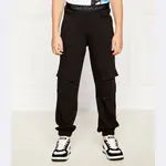 Спортивные брюки стандартного кроя Calvin Klein, черный - фото