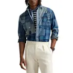 Polo Ralph Lauren Рубашка мужская indigo - фото 4