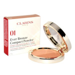 Пудра для лица 01 Clarins, Ever Bronze Compact Powder - фото