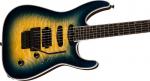 Электрогитара Jackson Pro Plus Series Soloist SLA3Q Amber Blue Burst Ebony Fingerboard - фото 3
