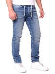 Джинсы RESLAD Jeans Sweatjeans, светло-синий - фото 3