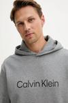 Хлопковая толстовка Calvin Klein, серый - фото 4