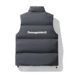 Жилет унисекс Threeagainthr33, серый - фото 11