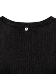 Вязаный топ MOS MOSH, черный - фото 3