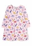 Дневное платье JoJo Maman Bébé, розовый - фото