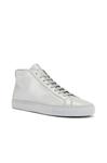 Кроссовки Common Projects Original Leather Achilles Mid, серый - фото 2