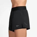 Женские шорты Nike Swift 2-в-1, черный - фото 3