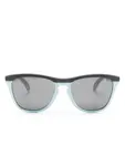 Солнцезащитные очки Frogskins Oakley, синий - фото