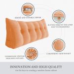 Подушка Vercart розовый, 50/100 см - фото 4