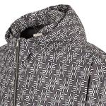 FENDI Фактурный худи-туник, Gray - фото 7