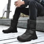 Ботинки мужские черный Yi Jiabao - фото 9