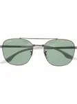 Солнцезащитные очки-авиаторы Ray-Ban, черный - фото