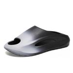 Шлепанцы унисекс Caritesport, цвет 68 black silver - фото 2