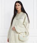 Сумка-хобо Guess, кремовый - фото 2