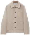Куртка Loewe Workwear Jacket 'Light Beige Melange', загар - фото
