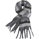 Шарф из полиэстера плюш унисекс WARRIOR, темно-синий синий - фото 9