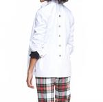 Рубашка с пуговицами сзади, белая Vilagallo, белый - фото 2