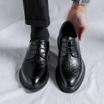 Чёрные классические туфли Cachiotti мужские - фото 10