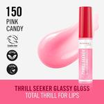 Блеск для губ Rimmel Thrill Seeker Glassy Gloss, 150 Pink Candy 10 ml - фото 3