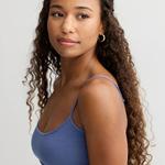 Топ с встроенным бюстгальтером для девушек So, Black Luxe - фото 3