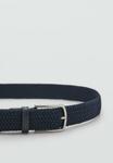 Ремень Mango Braided belt, Royal Blue - фото 3
