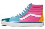 Кроссовки Vans SK8 Hi Multi Color - фото